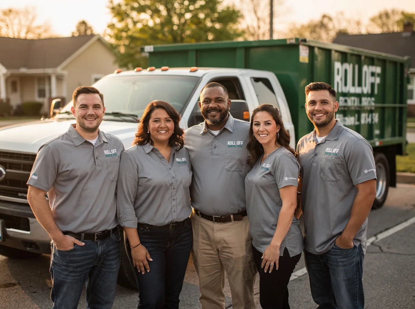 Roll Off Dumpster Rental company in Argyle, MI